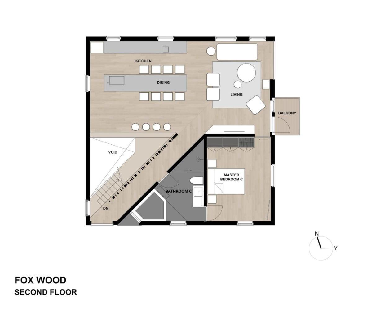 Foxwood E By H2 Life Villa Niseko Exterior foto